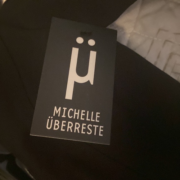 MICHELLE UBERRESTE  blouse size s - Picture 2 of 5